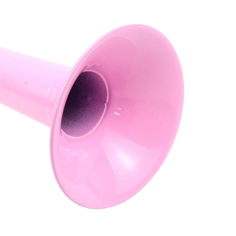 AUTUT Bike Bugle Horn Retro Clown Horn Metal Air Horn with Squeeze Bulb for Bicycle Golf Cart, Pink - Image 4